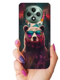 etui-case-do-oppo-reno12-f-fs-wilki-wolf-misie
