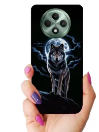 etui-case-do-oppo-reno12-f-fs-wilki-wolf-misie