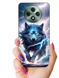 etui-case-do-oppo-reno12-f-fs-wilki-wolf-misie