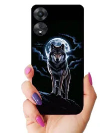 etui-case-do-oppo-a38-wilki-wolf-misie