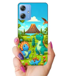 etui-case-do-motorola-moto-g55-liski-dinozaury-zolwie