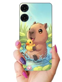 etui-case-do-motorola-moto-g34-kapibara-kapibary-gryzonie