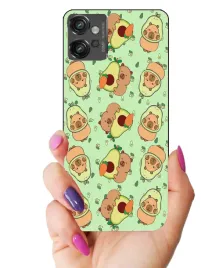 etui-case-do-motorola-moto-g32-kapibara-kapibary-gryzonie