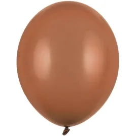 balony-pastel-kawowy-strong-11-100-szt
