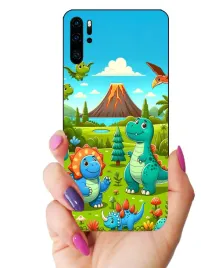 etui-case-do-huawei-p30-pro-liski-dinozaury-zolwie