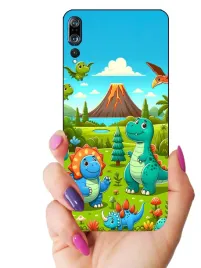etui-case-do-huawei-p20-pro-liski-dinozaury-zolwie