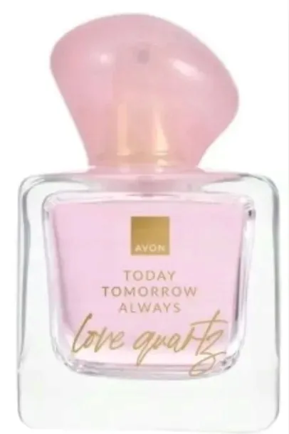 Avon TTA Today LOVE QUARTZ woda perfumowana dla Niej 50ml EDP