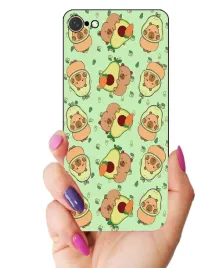 etui-case-do-apple-iphone-se-2020-2022-kapibara-kapibary-gryzonie
