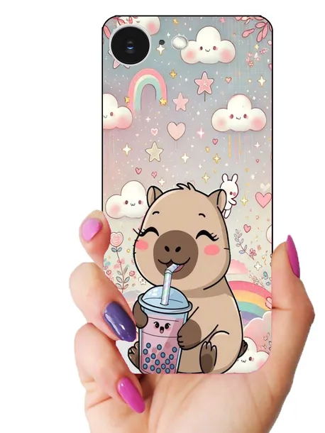 etui-case-do-apple-iphone-16e-kapibara-kapibary-gryzonie