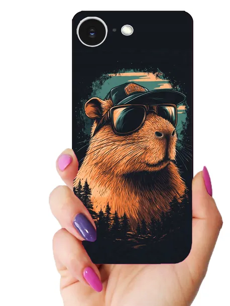 etui-case-do-apple-iphone-16e-kapibara-kapibary-gryzonie