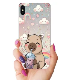 etui-case-do-apple-iphone-x-xs-kapibara-kapibary-gryzonie