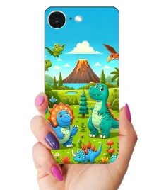 etui-case-do-apple-iphone-16e-liski-dinozaury-zolwie