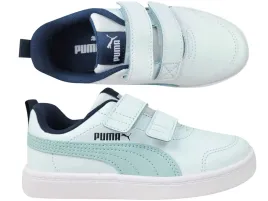 buty-dzieciece-trampki-na-rzepy-puma-courtflex-371543-31-tenisowki-zielone