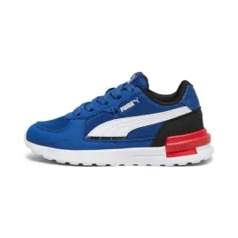 puma-buty-sportowe-dzieciece-siatkowe-granatowe-graviton-381988-23-r-28