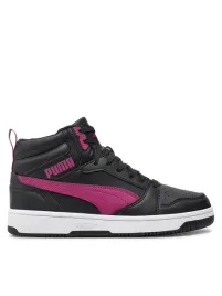 puma-buty-rebound-v6-mid-wtr-jr-black-pink-white