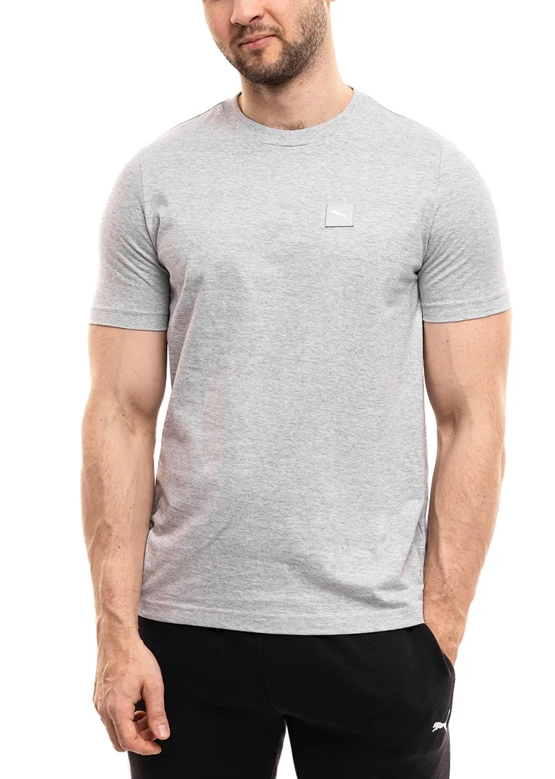 puma-koszulka-m-ess-elevated-tee-gray