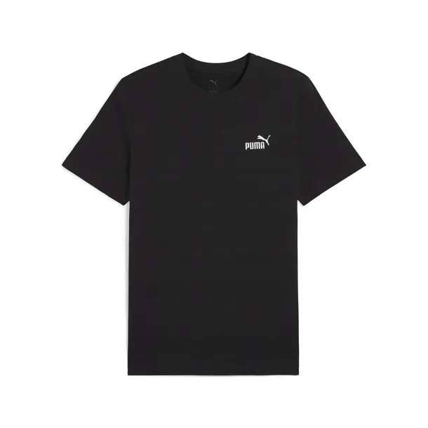 Koszulka męska PUMA klasyczna bawełniana małe logo czarna 682534 01 r. L