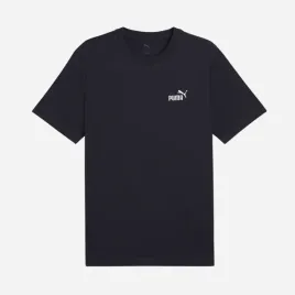 koszulka-meska-puma-klasyczna-bawelniana-male-logo-granat-682534-16-r-s