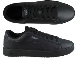 buty-sportowe-puma-czarne-modne-wiazane-trampki-rickie-394251-05-r-405
