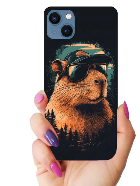 etui-case-do-apple-iphone-15-kapibara-kapibary-gryzonie