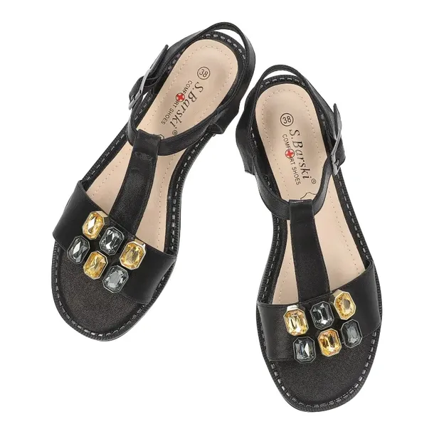 sandaly-s-barski-kv27-030-black-wzor-dominujacy-bez-wzoru