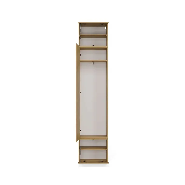 waska-szafa-do-przedpokoju-slupek-50cm-dab-artisan-wysokosc-mebla-238-cm