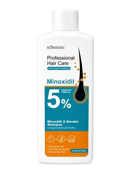 Szampon Minoxidil 5% Kormesic przeciw wypadaniu włosów 265g