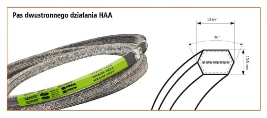pas-klinowy-dwustronny-2260-haa-g-87-li-stan-nowy