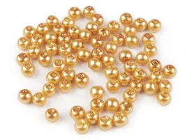 perelki-szklane-woskowane-do-bransoletek-handmade-jasny-zloty-6mm-40szt