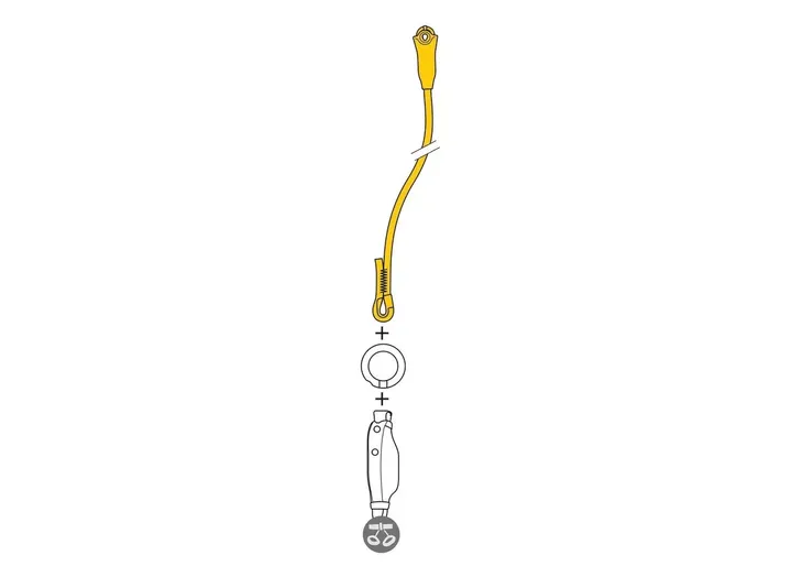 lonza-petzl-jane-i-100-stan-nowy