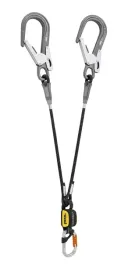 lonza-z-karabinkami-petzl-absorbica-y-mgo-80