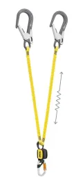 lonza-z-karabinkami-petzl-absorbica-y-mgo-flex-150