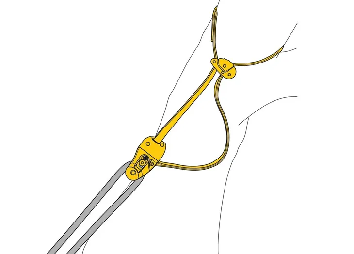 tasma-stanowiskowa-petzl-eject-waga-490-g