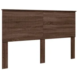zaglowek-brazowy-dab-160-cm-material-drewnopochodny