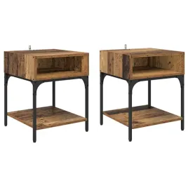 stolik-nocny-2-szt-stare-drewno-40-x-40-x-50-cm