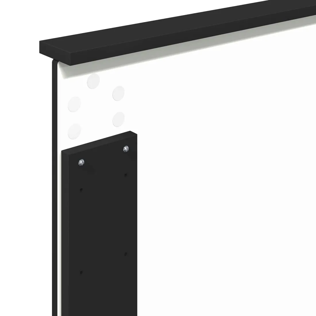 zaglowek-czarny-dab-100-cm-drewno-inzynieryjne