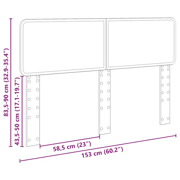 zaglowek-czarny-dab-material-drewnopochodny-stan-nowy-wysokosc-mebla-90-cm