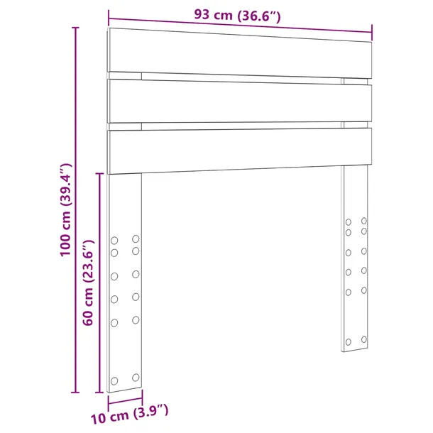 zaglowek-czarny-dab-material-drewnopochodny-stan-nowy-wysokosc-mebla-100-cm