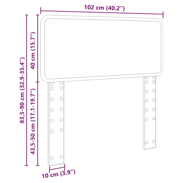 zaglowek-czarny-dab-material-drewnopochodny-stan-nowy-wysokosc-mebla-90-cm