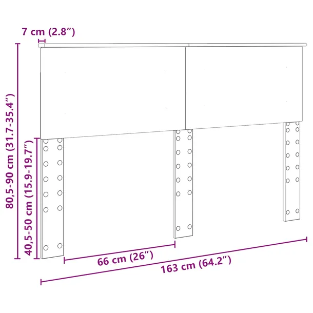 zaglowek-czarny-dab-material-drewnopochodny-stan-nowy-wysokosc-mebla-90-cm