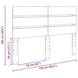 zaglowek-czarny-dab-material-drewnopochodny-stan-nowy-wysokosc-mebla-100-cm