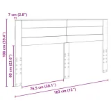 zaglowek-czarny-dab-material-drewnopochodny-stan-nowy-wysokosc-mebla-100-cm