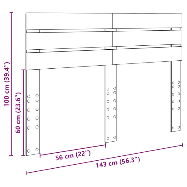 zaglowek-dab-sonoma-material-drewnopochodny-stan-nowy-wysokosc-mebla-100-cm
