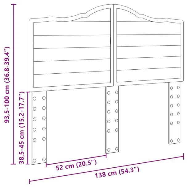 zaglowek-dab-sonoma-material-drewnopochodny-stan-nowy-wysokosc-mebla-100-cm