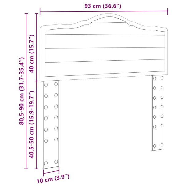 zaglowek-dab-sonoma-material-drewnopochodny-stan-nowy-wysokosc-mebla-90-cm