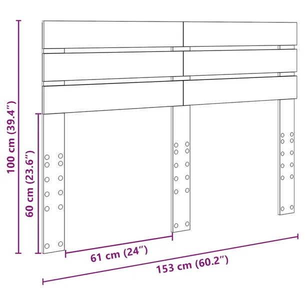 zaglowek-dab-wedzony-material-drewnopochodny-stan-nowy-wysokosc-mebla-100-cm
