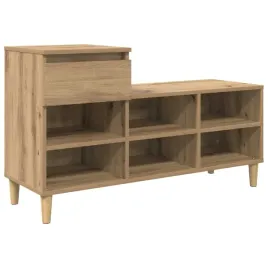 szafka-na-buty-z-szuflada-dab-rzemieslniczy-102-x-36-x-60-cm