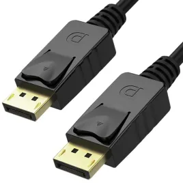 unitek-y-c607bk-przewod-displayport-m-m-1-5m