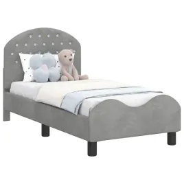 stelaz-lozka-dla-malucha-z-oparciem-jasnoszary-70-x-140-cm