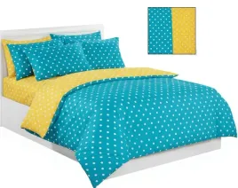 posciel-reaktywna-200x220-mikrowlokno-z-przescieradlem-4cz-grochy-kropki
